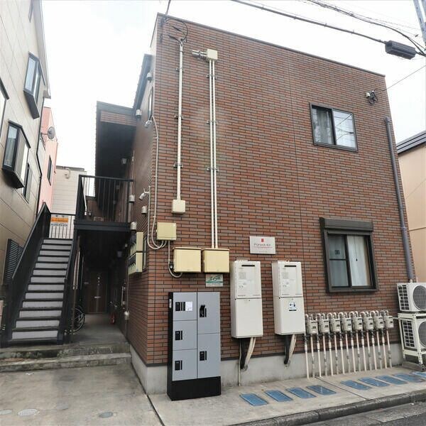 フォレスト根岸の物件外観写真