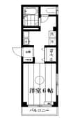 Ｐｒｅ　Ｒａｕｍの間取図