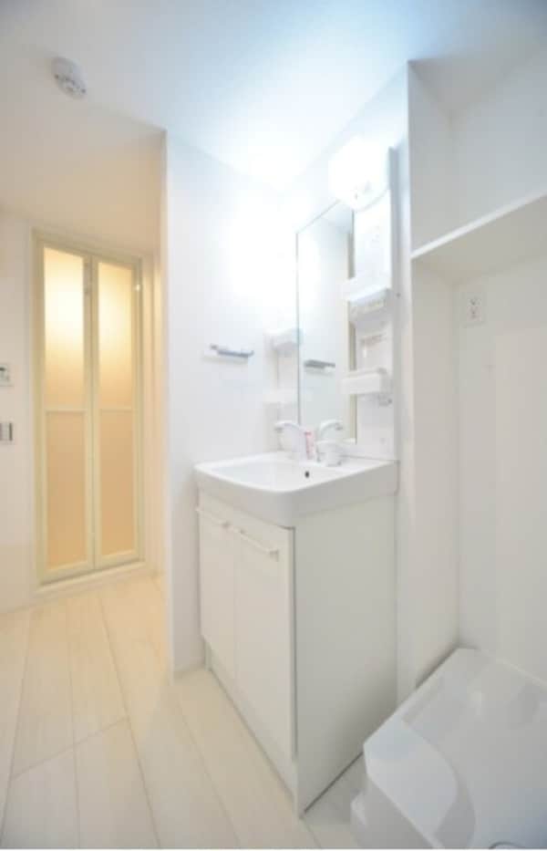 独立洗面台(※同施工　別物件　参考資料)