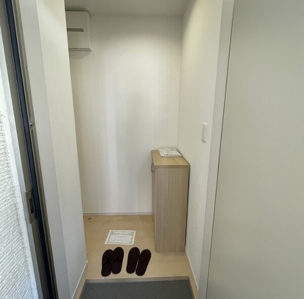 玄関(同施工別物件)