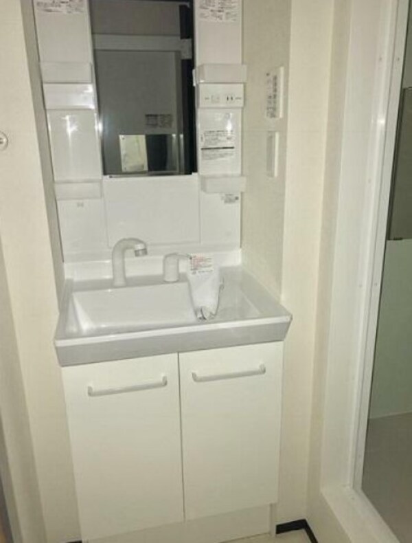 洗面・脱衣所(※別部屋同施工)