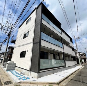 メルディア新河岸外観写真