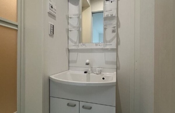 洗面・脱衣所(※同施工別建物イメージ写真)