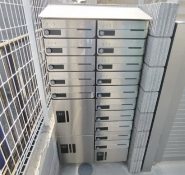 セキュリティ(※同施工別建物イメージ写真)