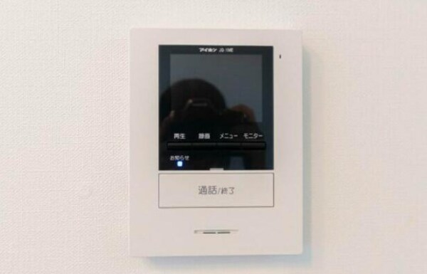 セキュリティ(※同施工別建物)