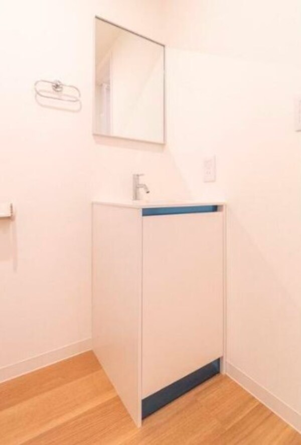 独立洗面台(※同施工別建物)