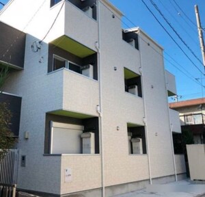 ミュー北戸田外観写真