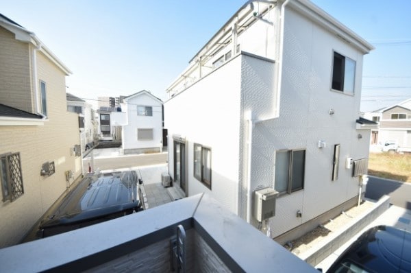 眺望(※同シリーズ施工)