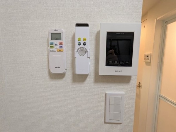 セキュリティ(別部屋参考写真となります)