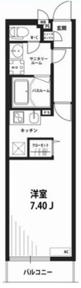 リブリ・ASAYAの間取図