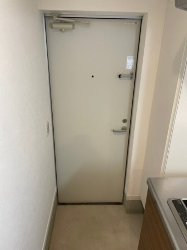 玄関(※同施工物件)