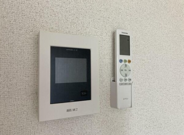 セキュリティ(※同建物別部屋　参考写真)