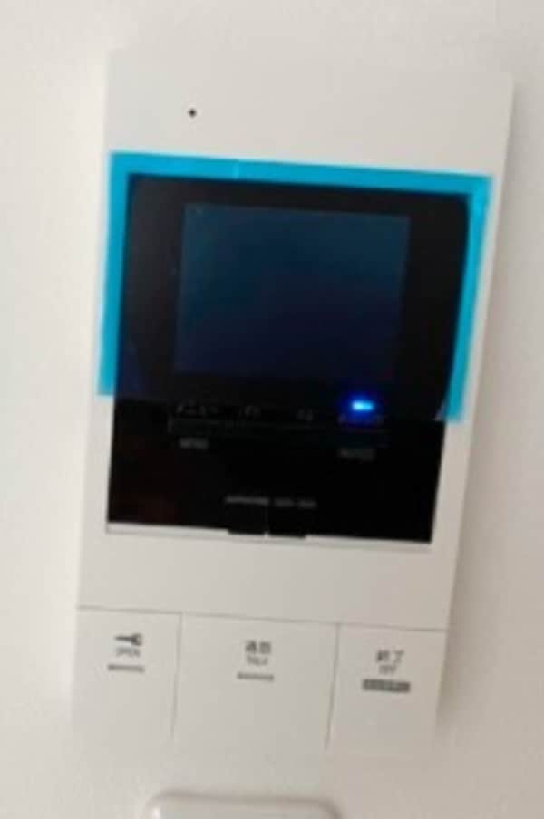 セキュリティ(※同施工別物件)