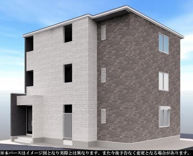 物件外観写真1　(※同仕様)