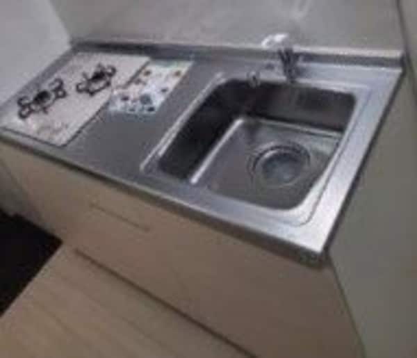 キッチン(別部屋参考写真となります)