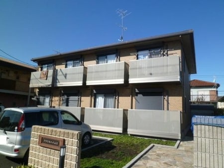 ブラウネハイムⅡ外観写真