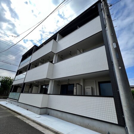 MELDIA新河岸外観写真