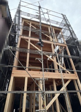 物件内観写真13　(※建築中の写真となります。)