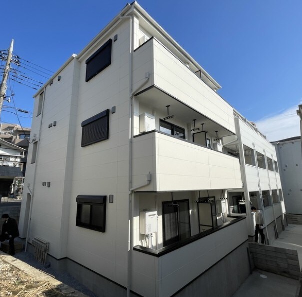 物件外観写真1　(※同施工会社別物件)