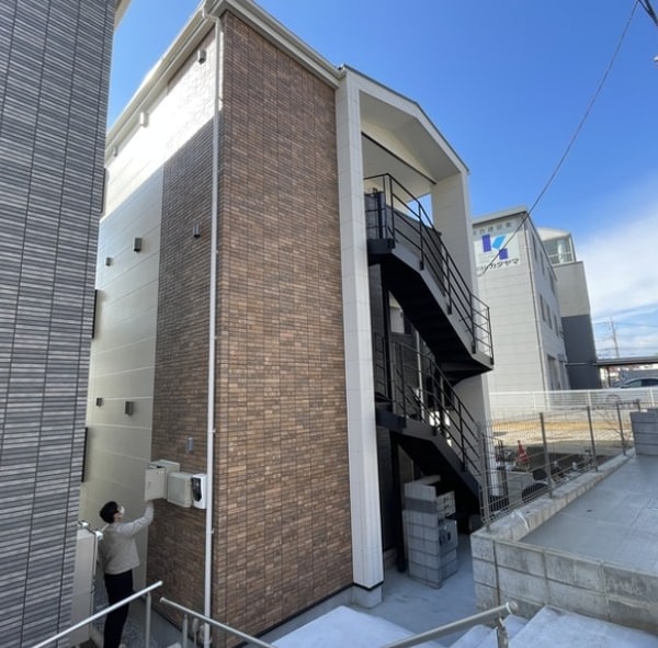 エントランス(※同施工会社別物件)