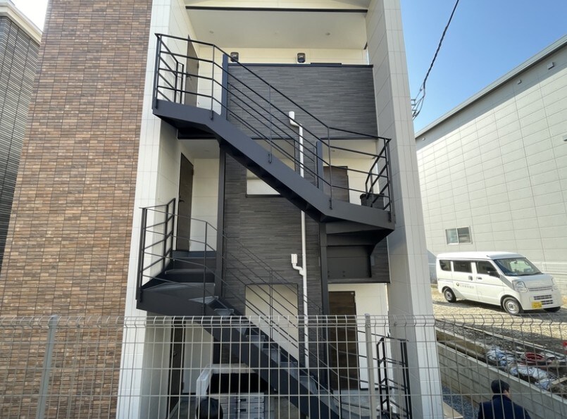 物件外観写真4　(※同施工会社別物件)