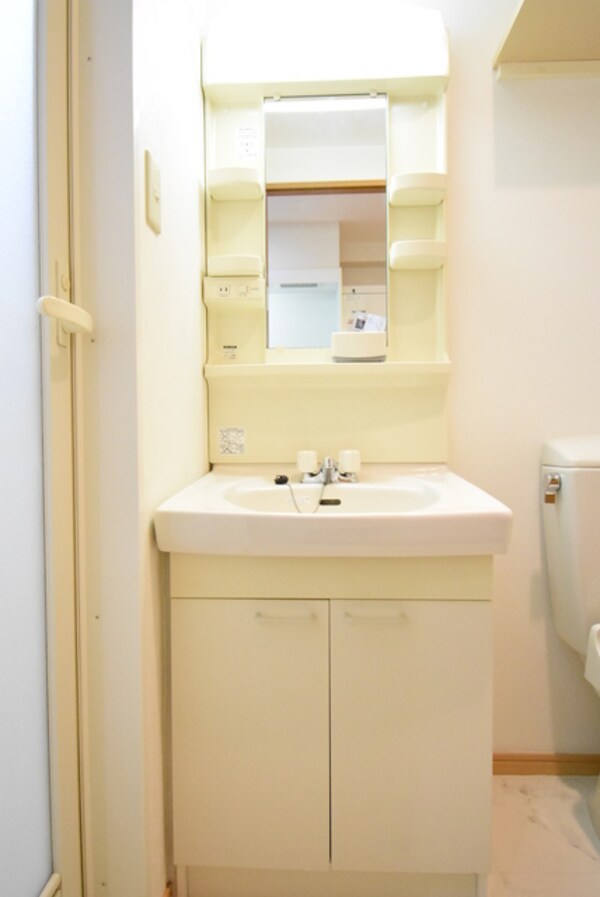 洗面・脱衣所(※同建物別部屋)