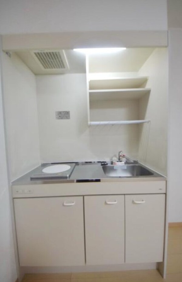 キッチン(同建物別号室イメージ写真です。)