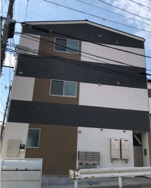 アンビションみずほ台外観写真