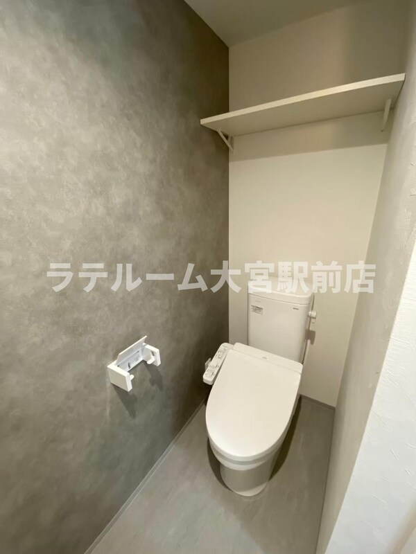 トイレ(※同仕様イメージ写真)