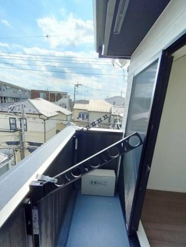 バルコニー(部屋参考写真となります)