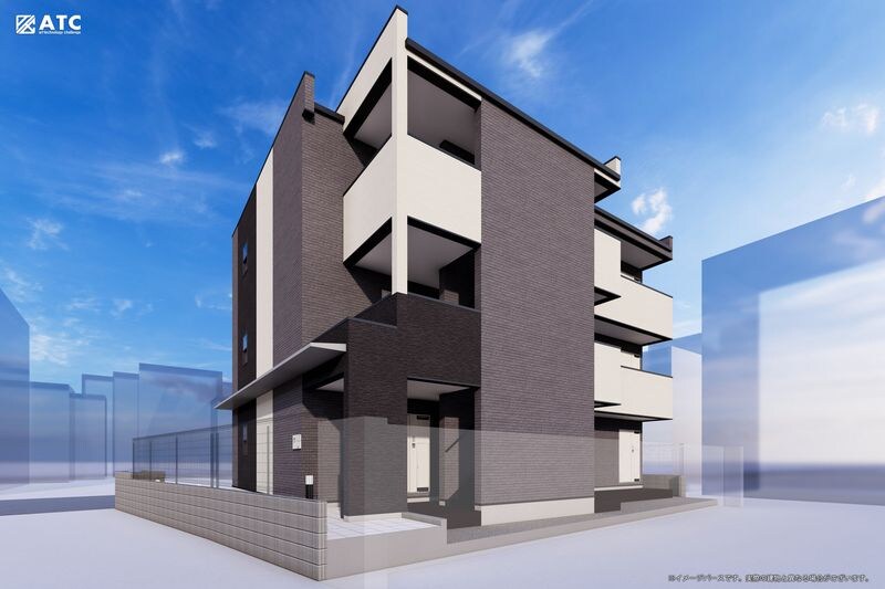 物件外観写真1　(※同仕様)