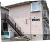 アパートメントｋｕｋｉの外観写真