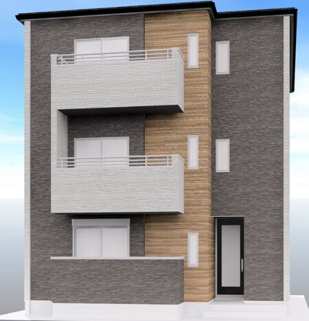 KEIAI RESIDENCE北上尾外観写真
