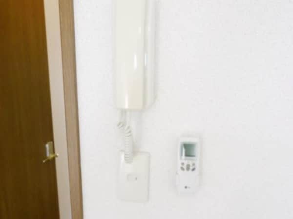 セキュリティ(※同建物別部屋)