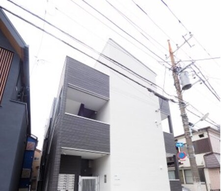 クラスティーネ指扇外観写真