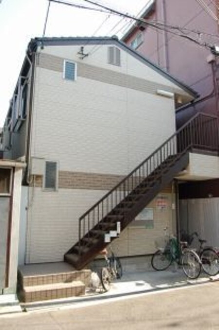 天下茶屋ハイツ外観写真