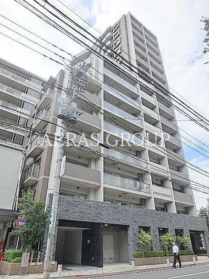 グローベル ザ・フォート シティパークス外観写真