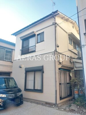坂下3丁目貸家外観写真