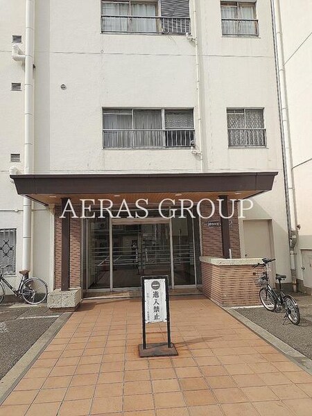 目白ヶ丘マンション外観写真