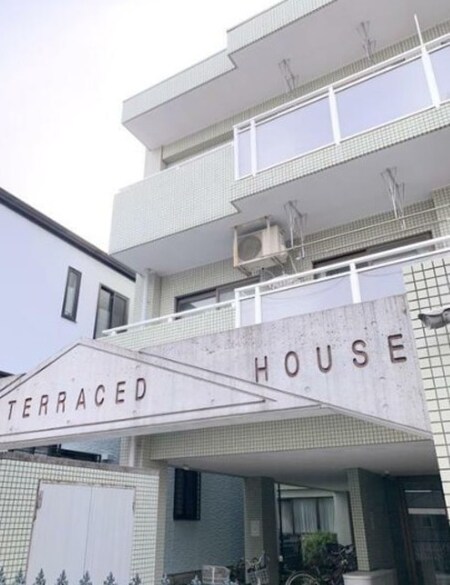 目白テラスドハウス外観写真
