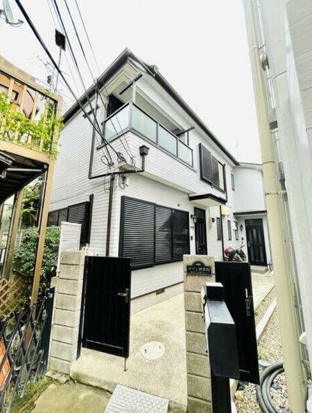 メゾン神楽坂外観写真
