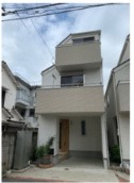 新宿原町戸建外観写真