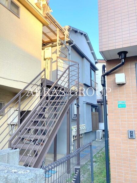 ハイツ池袋 B棟外観写真