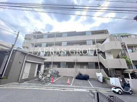 サンマンションアトレ新宿戸山外観写真