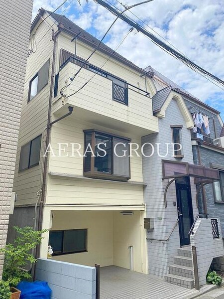 千駄木5丁目貸家外観写真