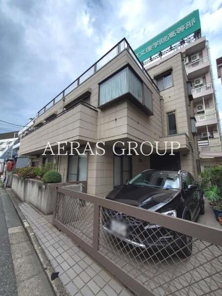 パル中川外観写真