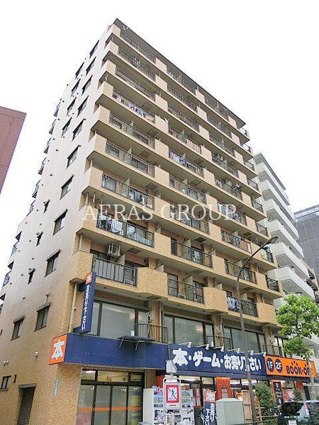 ライオンズマンション南大塚外観写真