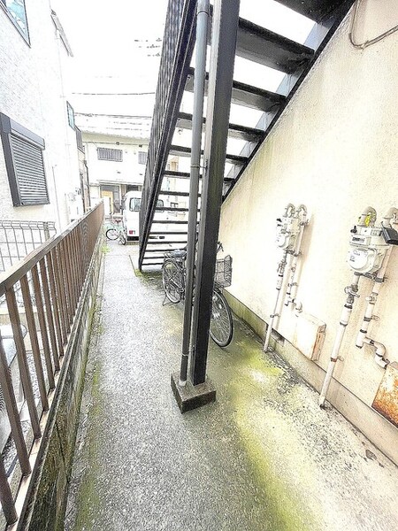 丸山アパート外観写真