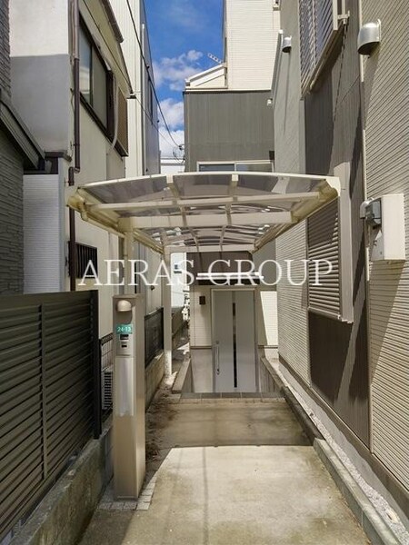 中野区中央1丁目貸家外観写真