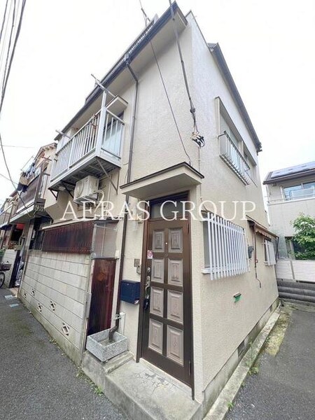 白山4丁目貸家外観写真